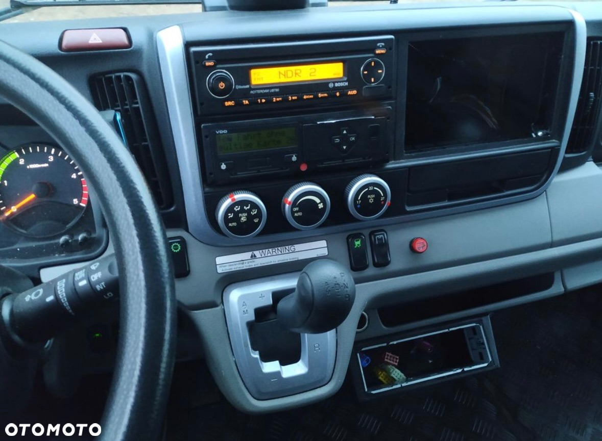 Mitsubishi FUSO CANTER 9C18 Niski przebieg Rama do zabudowy - 5