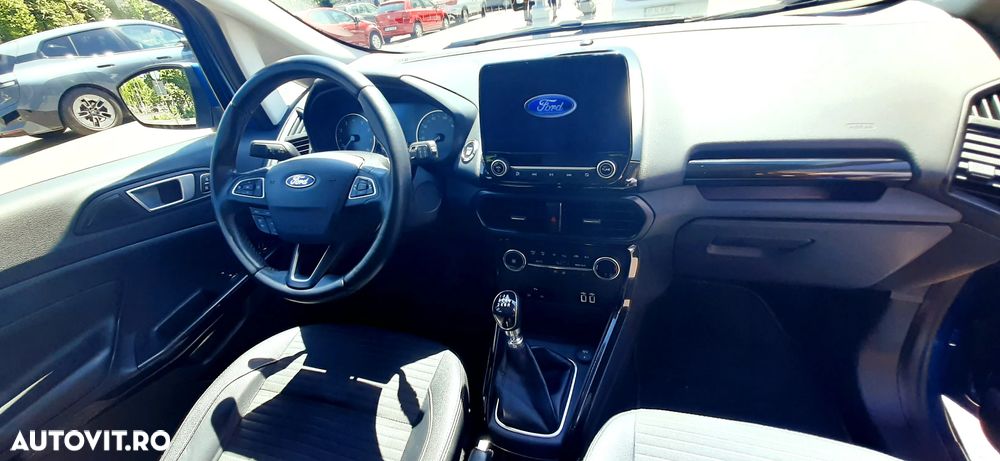 Ford EcoSport 1.0 EcoBoost Titanium - 12