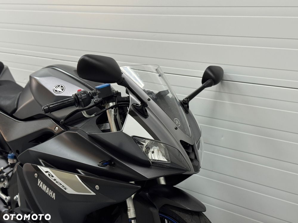 Yamaha R125 - 7