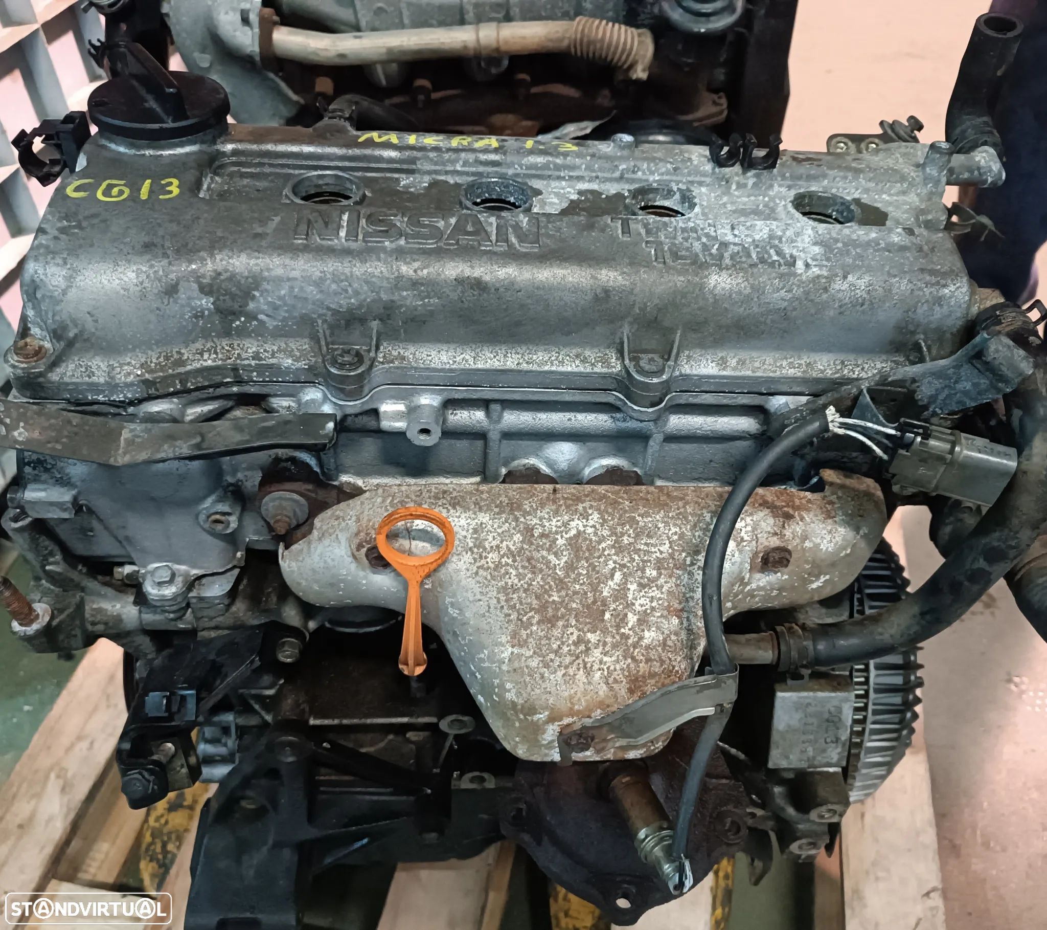 MOTOR NISSAN MICRA K11 1.3i 16V CG13DE - 1
