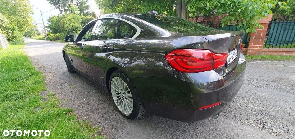 BMW Seria 4 418d Luxury Line - 37