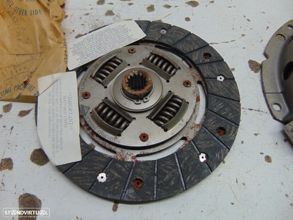 Opel ascona c,astra f,corsa A e b, kadett E, vauxhall kit de embraiagem - 2