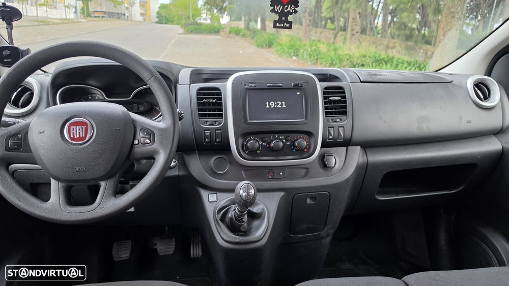 Fiat Talento 1.6 M-Jet L1H1 1.2T 9L - 20