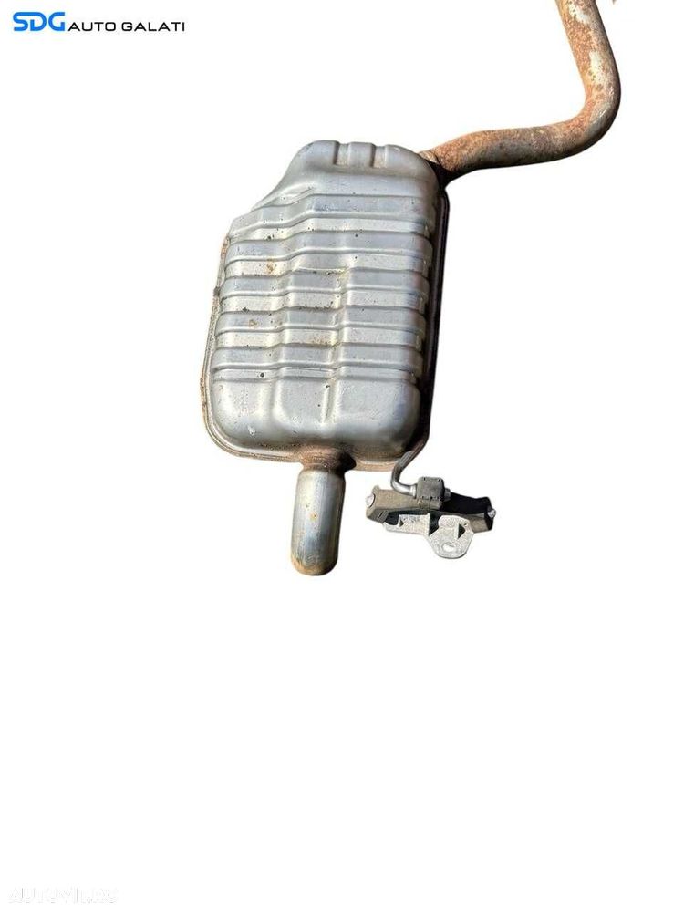 Toba Teava Esapament Evacuare Intermediara Finala Traseu Complet Audi A4 B7 2.5 TDI 2004 - 2008 Cod 8E0253611DG 8E0120AH 8E0253611DH 8E0120AG 02M11 8E0253411BE [LC2189] - 4