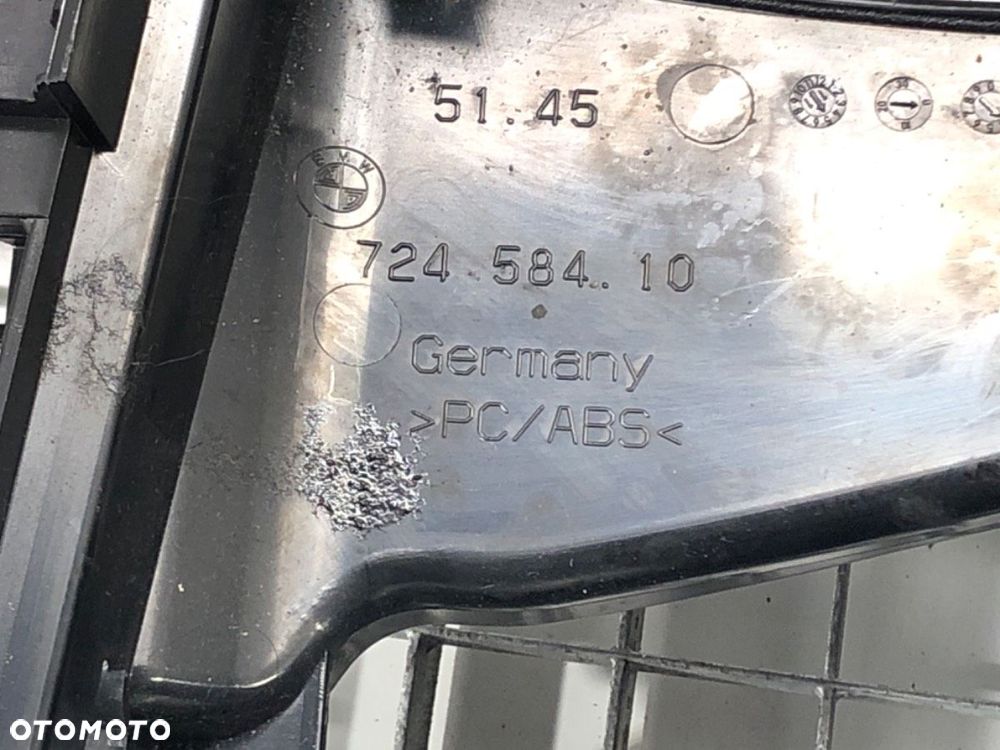 TUNEL ŚRODKOWY  BMW 5 Touring (F11) 2009 - 2017 530 d 190 kW [258 KM] olej napędowy 2011 - 2017 - 7