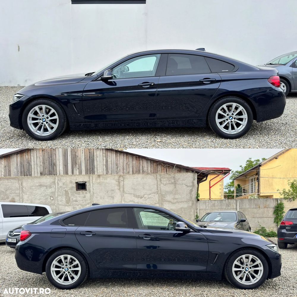 BMW Seria 4 420d Aut. Sport Line - 11