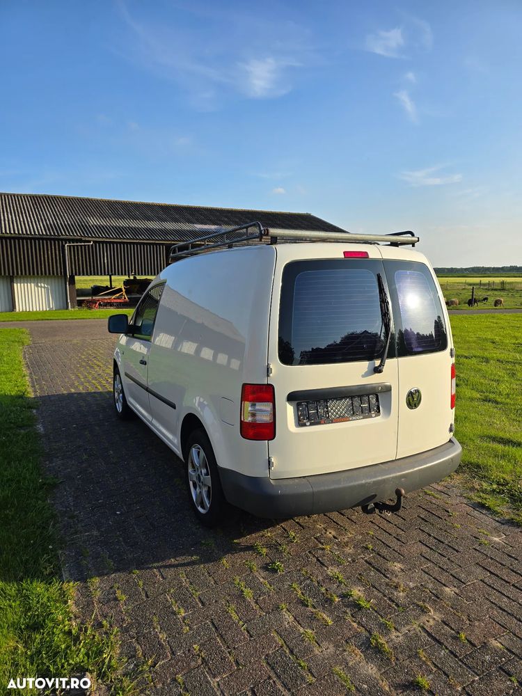 Volkswagen Caddy 2.0 (5-Si.) - 8