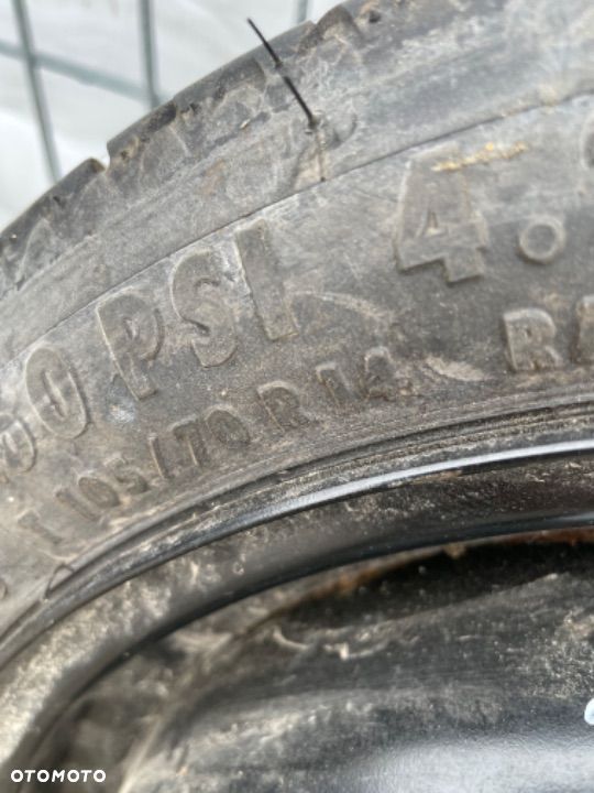 Polo fabia Ibiza koło dojazdowe zapas 14’ oryginał - 4
