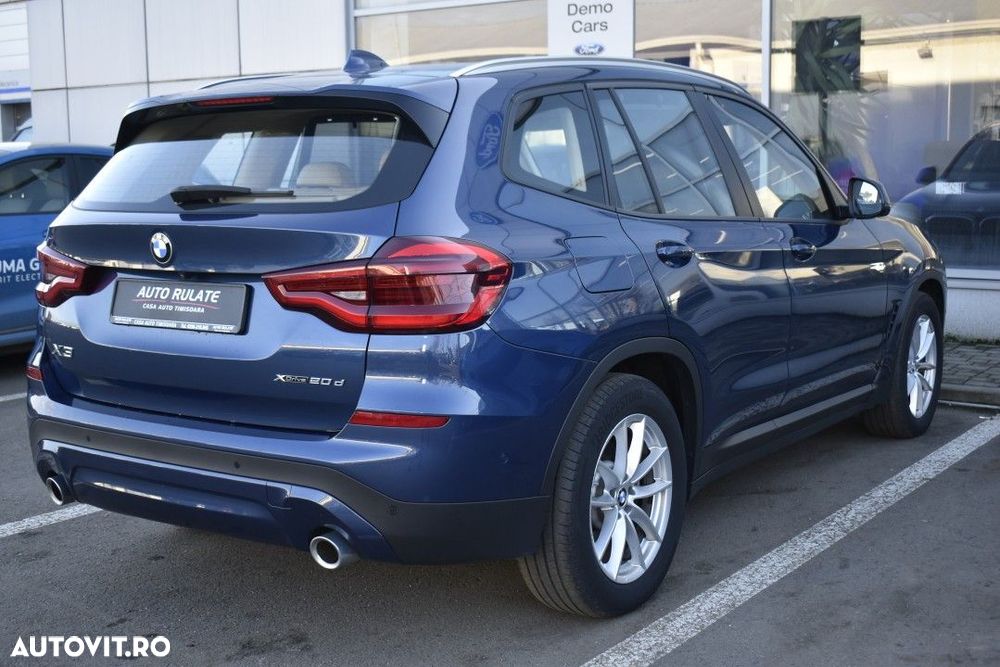 BMW X3 xDrive20d AT Advantage - 8