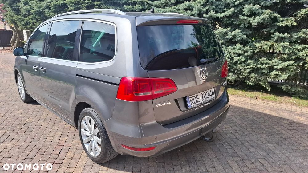 Volkswagen Sharan 2.0 TDI Highline - 5