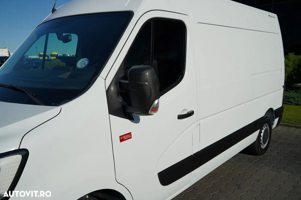 Renault MASTER / NEGRU / PANOU / CAMERĂ VEDERE SPATE / 2020 R - 10