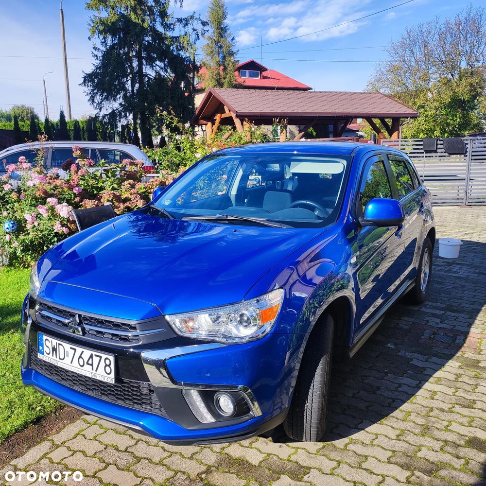 Mitsubishi ASX - 1