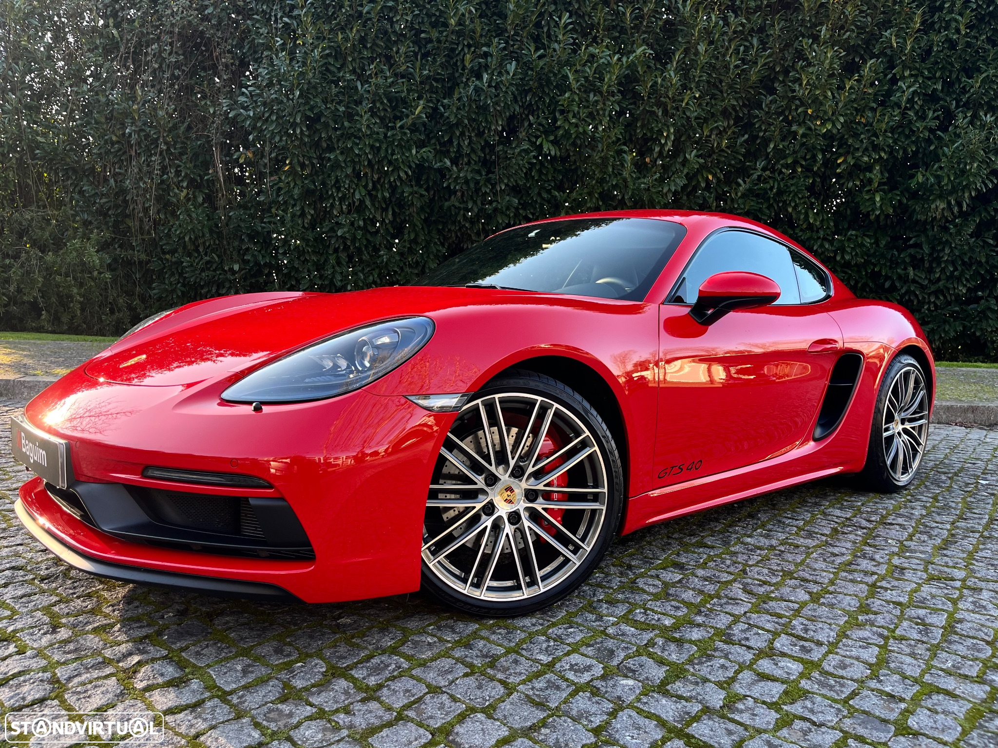 Porsche 718 Cayman 4.0 GTS PDK - 10
