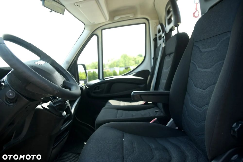 Iveco DAILY/35C14/HDS 1T/SKRZYNIA OTWARTA 8 EP/KOŁA  BLIŹNIACZE/JAK NOWY/BEZWYPADKOWY/NISKI PRZEBIEG/ - 19