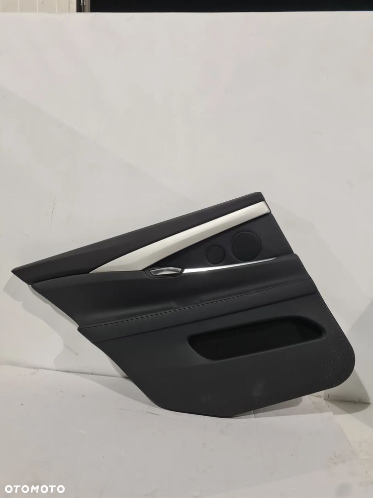 KOMPLET 4x CZARNE BOCZKI DRZWI LEWE PRAWE PRZÓD PRZEDNI EU BMW F07 GT LIFT 13-17 - 6