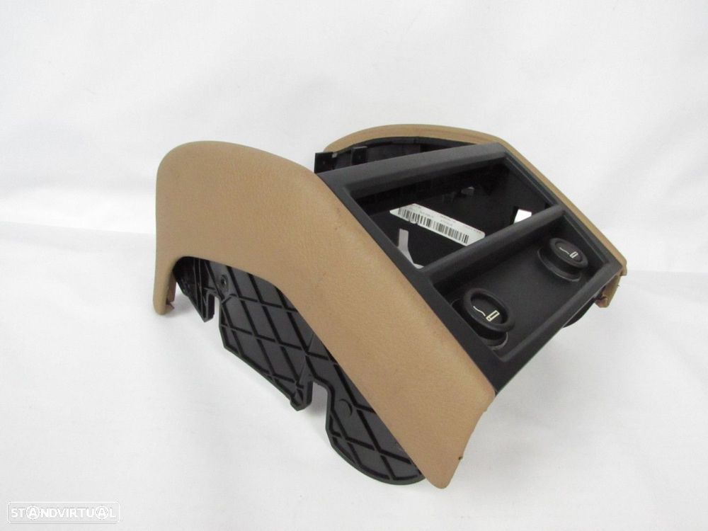 Guarnição Consola Central Trás Seminovo/ Original BMW 7 (F01, F02, F03, F04) 511... - 2