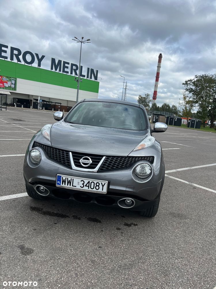 Nissan Juke 1.6 T Tekna 4x4 - 2