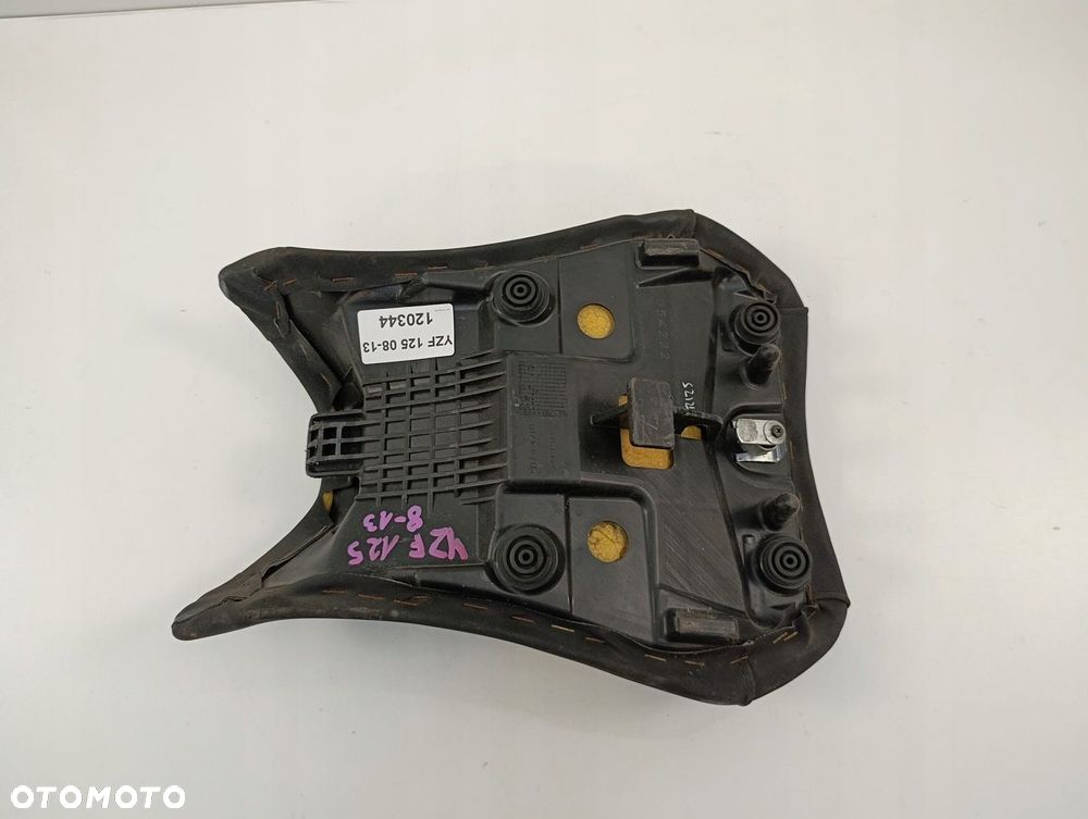 YAMAHA YZF 125 08-13 SIEDZENIE KANAPA KIEROWCY - 6