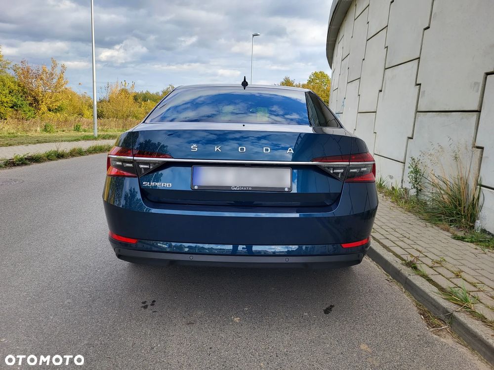 Skoda Superb 2.0 TSI Ambition DSG - 5