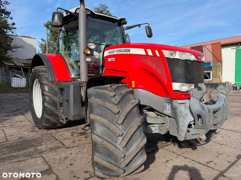 Massey Ferguson 8670 - 2