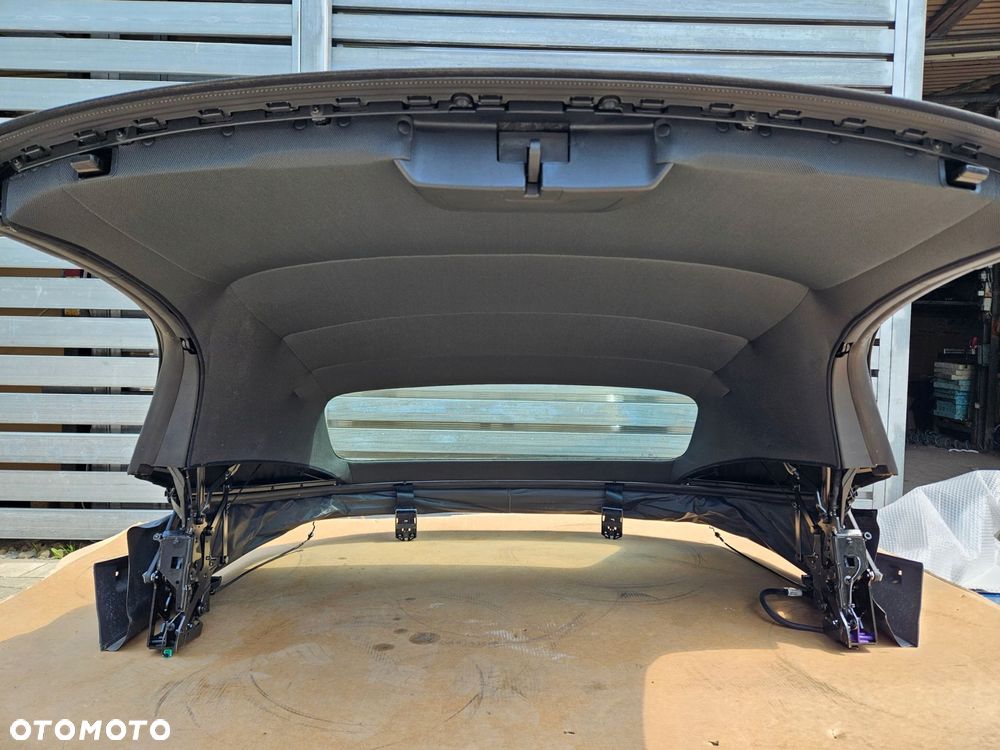 audi tt 8s cabrio dach czarny stelaż elektryczny - 4