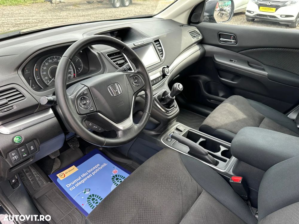 Honda CR-V 1.6 M/T 2WD Elegance - 12
