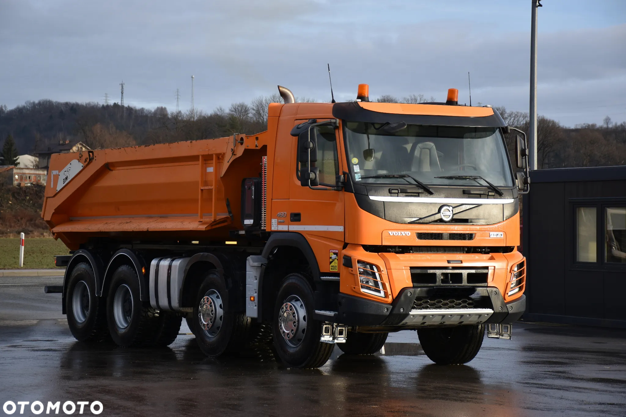Volvo FMX 460 * WYWROTKA / 8x4 * STAN BDB - 2