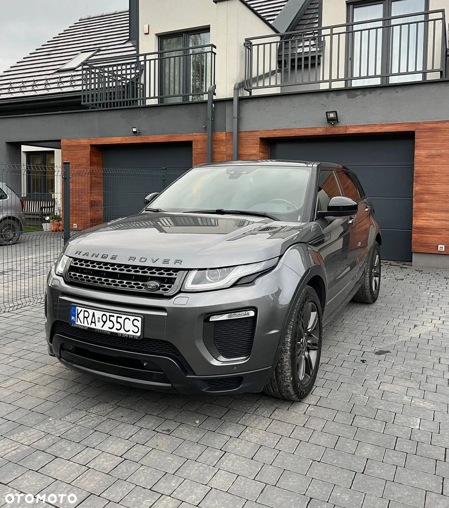Land Rover Range Rover Evoque 2.0 D180 mHEV R-Dynamic SE - 1
