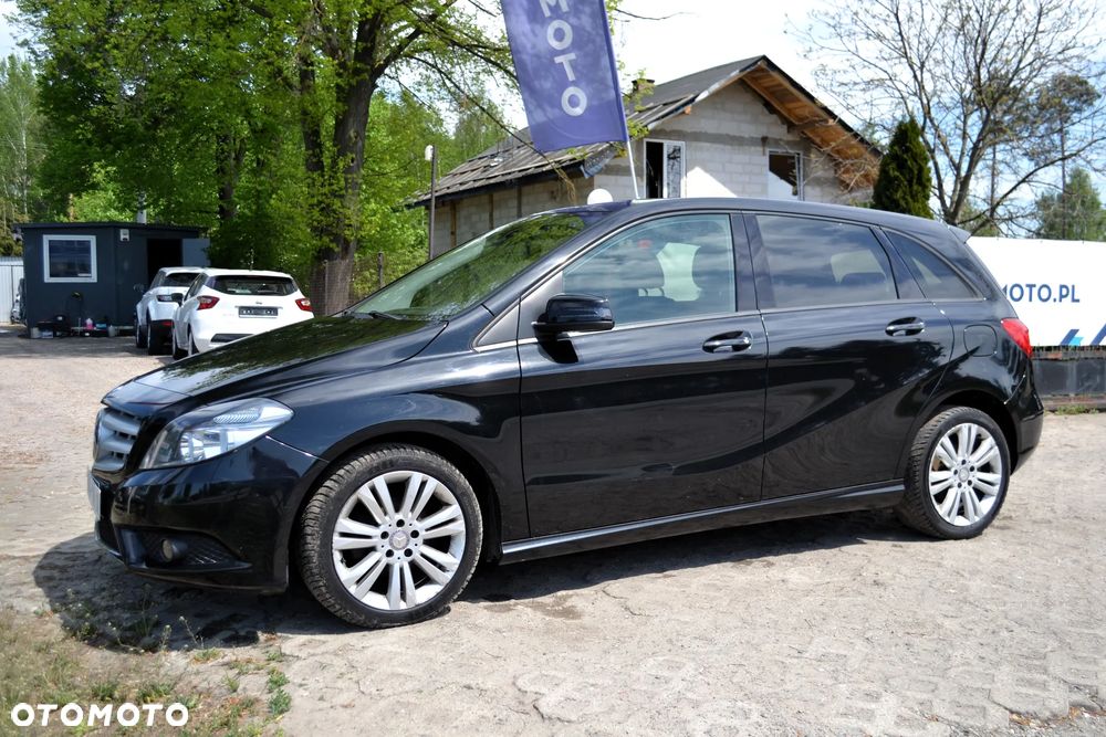 Mercedes-Benz Klasa B 180 CDI BlueEFFICIENCY Edition - 2