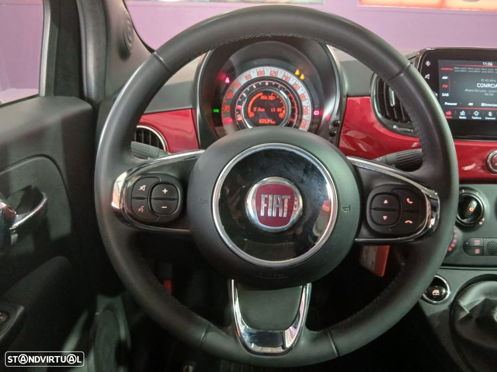 Fiat 500 1.0 Hybrid (RED) - 15