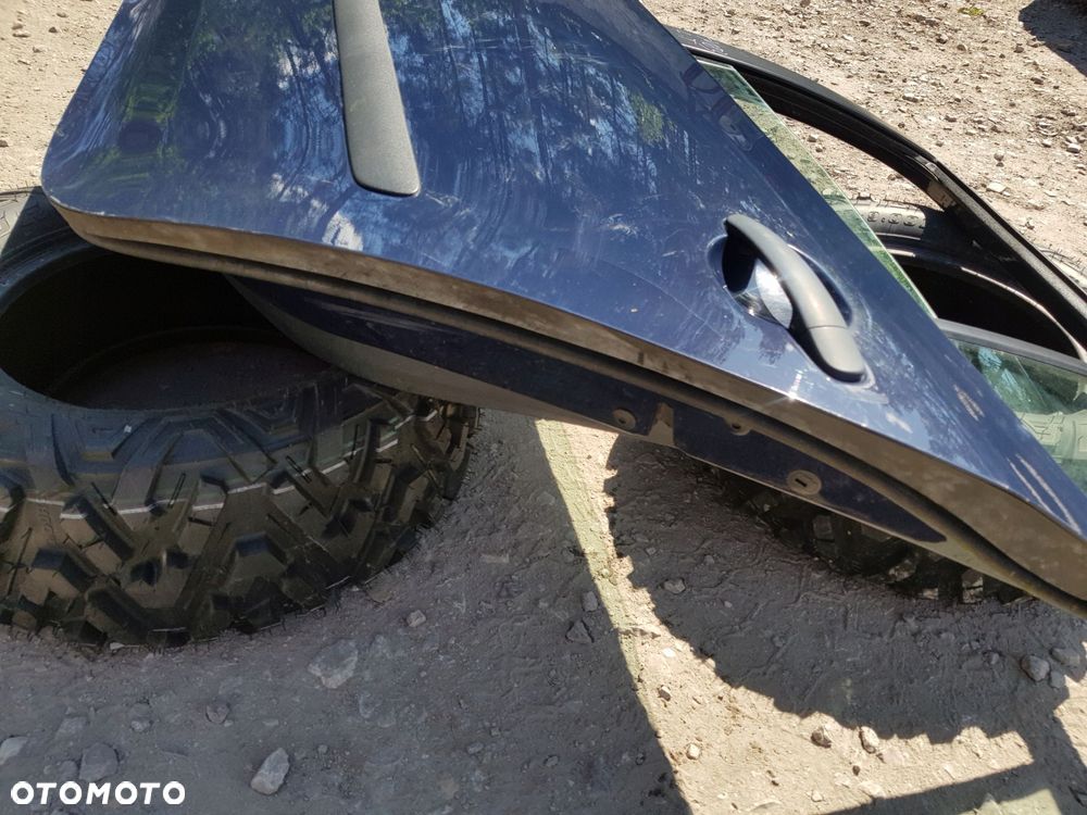 drzwi lewe lewy tył vw golf v eur la5g - 8