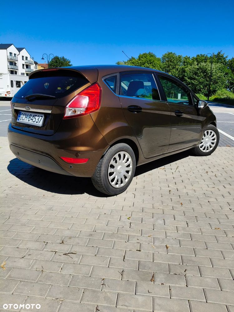 Ford Fiesta 1.25 Trend EU5 - 4