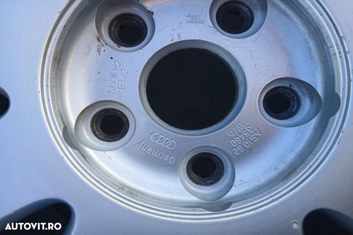 Janta aliaj 16 8E0601025AE 7JX16H2 ET42 8E0601025AE 7JX16H2 ET42 Audi - 3