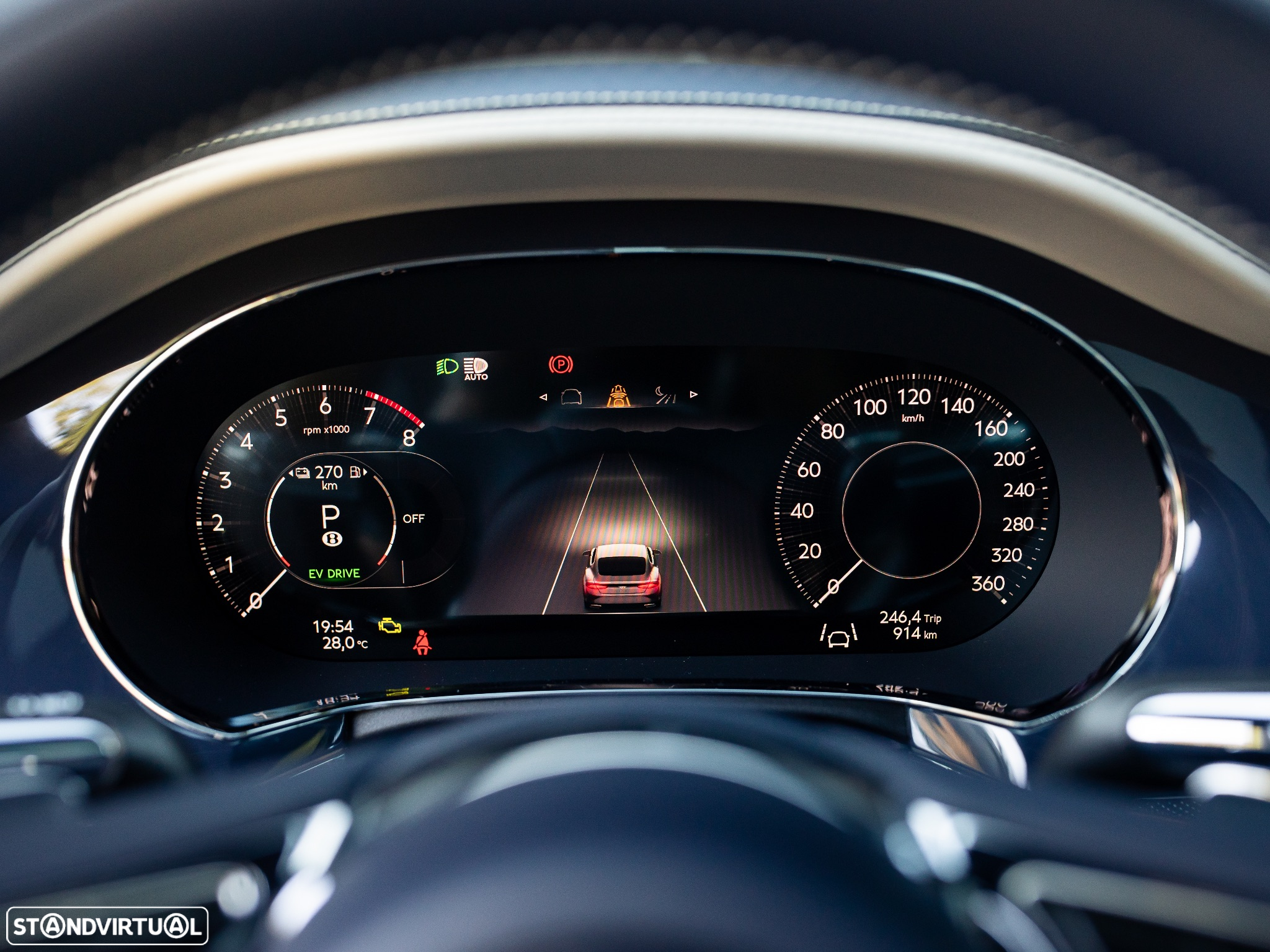 Bentley Continental GT 4.0 Hybrid Speed - 36