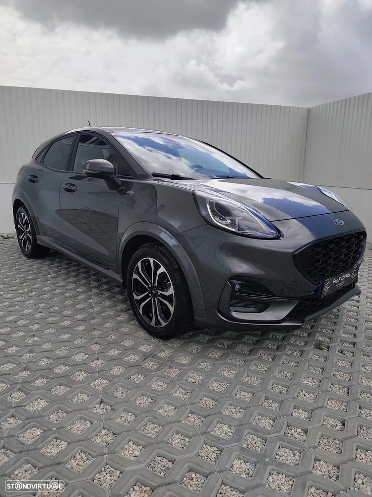 Ford Puma 1.0 EcoBoost Hybrid Aut. ST-LINE DESIGN - 8