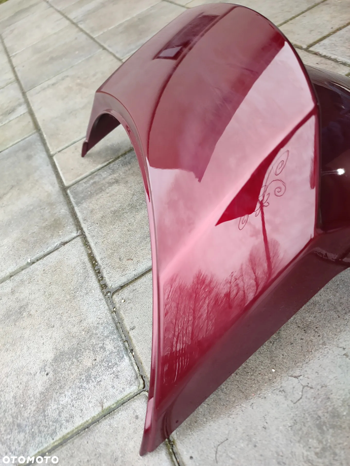 Osłona, owiewka, zadupek, łącznik zadupka, klapa tył Peugeot Satelis 125 250 500 - 4