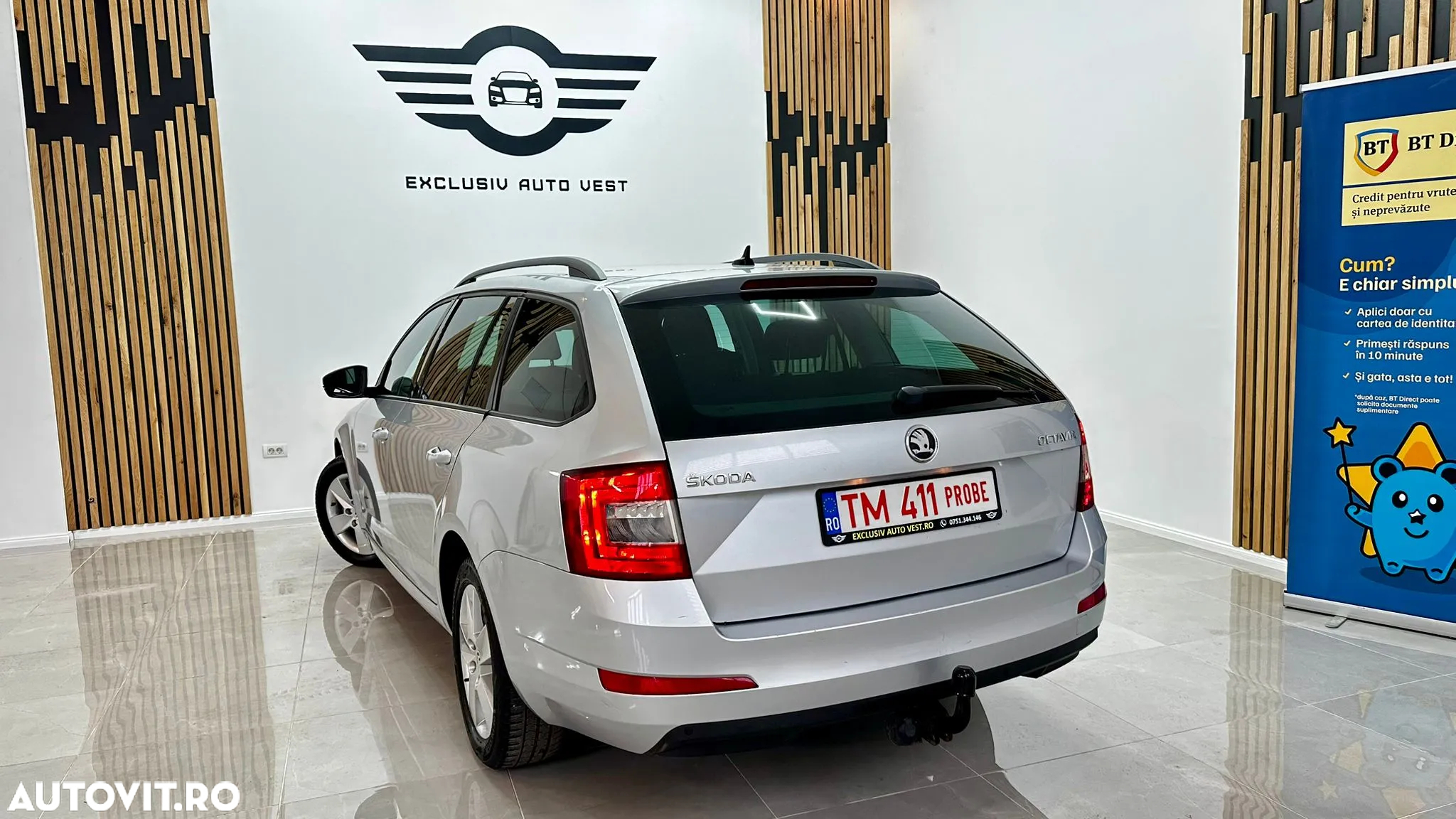 Skoda Octavia Combi 1.6 TDI DPF DSG Ambition - 4
