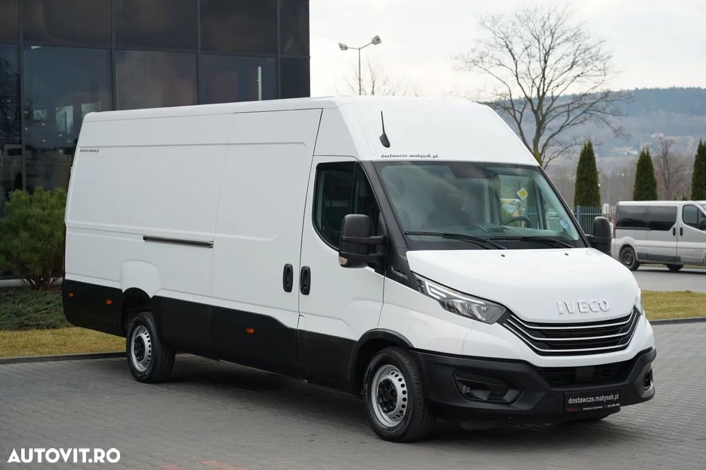 Iveco DAILY 35-180 / 4.7 m TIN / FURGONĂ / HI-MATIC / IMPORTAT - 4