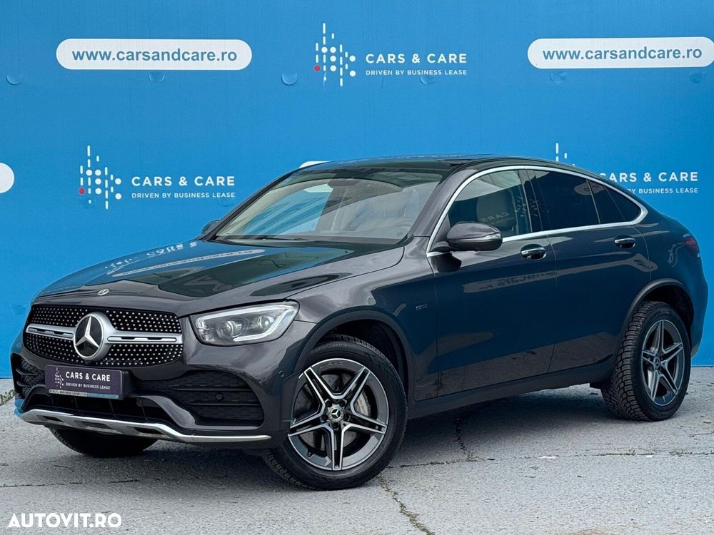 Mercedes-Benz GLC Coupe 300 e 4MATIC - 2