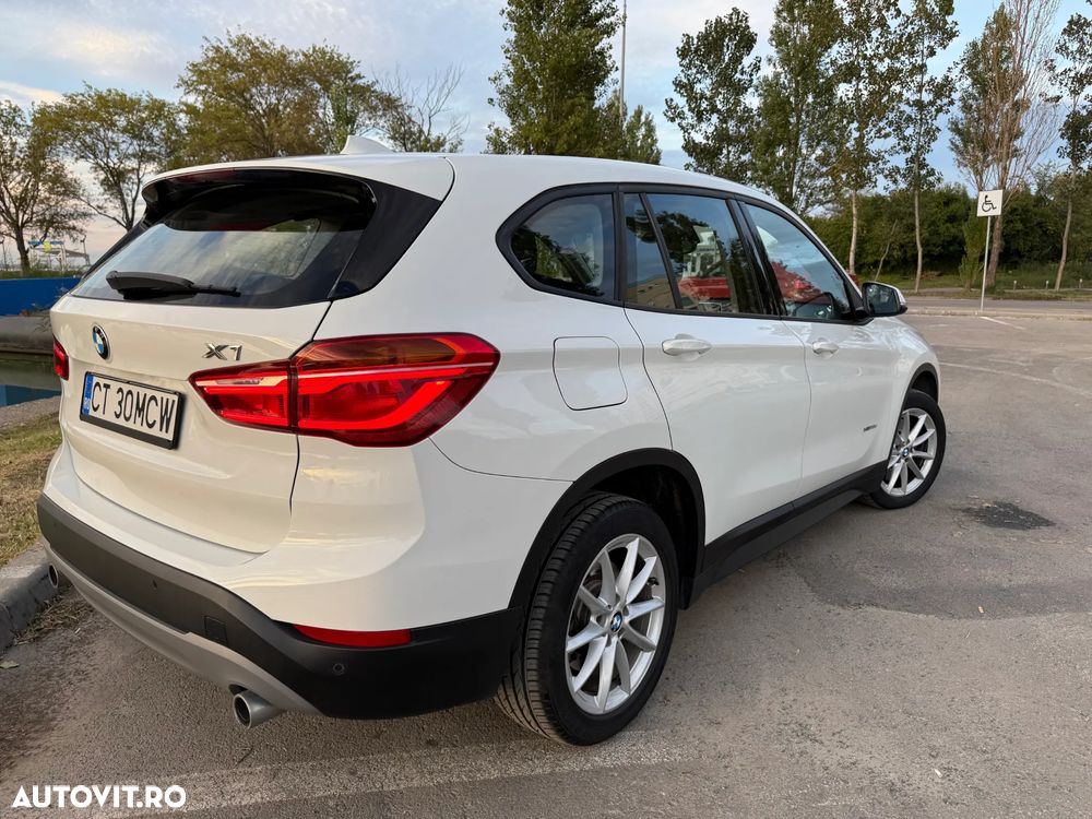 BMW X1 xDrive20d Aut. Sport Line - 12
