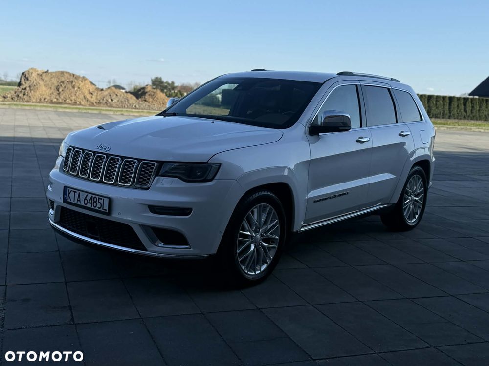 Jeep Grand Cherokee 5.7 V8 HEMI 4WD Automatik Summit - 4