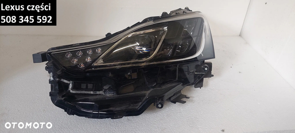 Lexus Lampa lewa IS 250  IS 300h