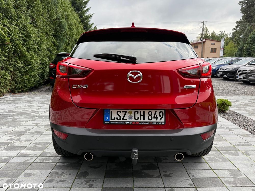 Mazda CX-3 SKYACTIV-G 120 FWD Sports-Line - 6