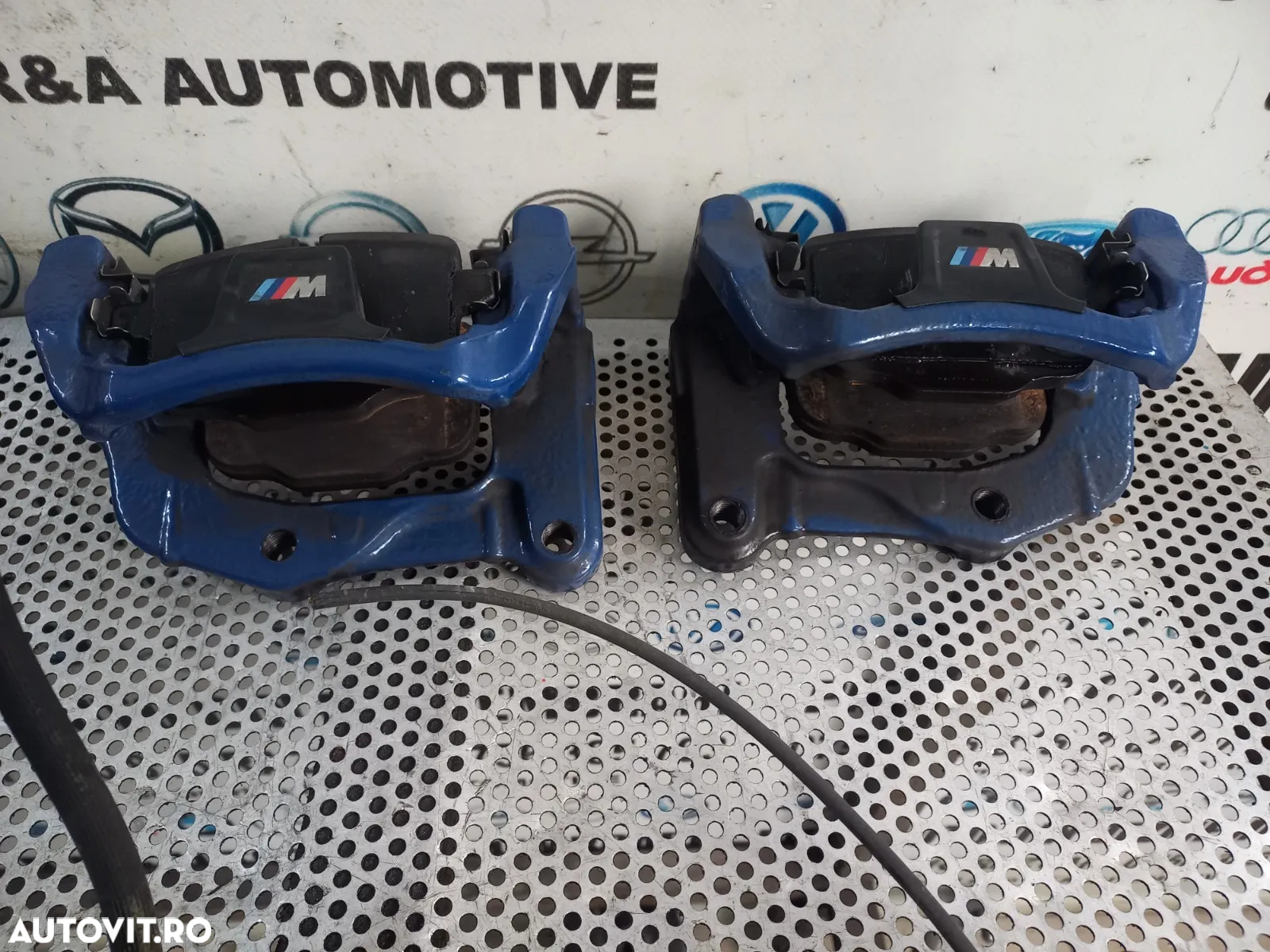 Kit Set Etrieri Etrier Discuri Frana Fata Spate M Paket Bmw G30 G31 G20 G21 G80 G28 X3 X4 G01 G02 F - 12