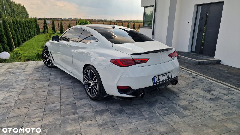 Infiniti Q60 Q60S 3.0t Coupe AWD Sport Tech - 13