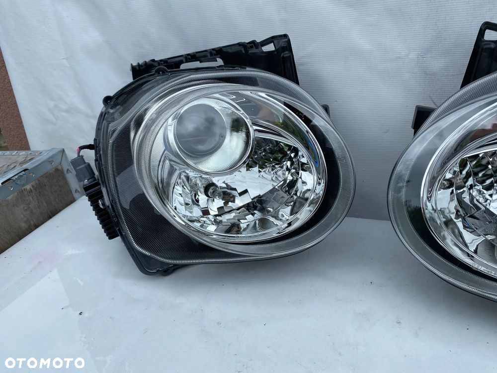 lampy nissan juke I lift xenon przed liftem eu całe - 4