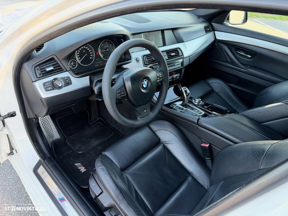 BMW 520 d Pack M Auto - 10