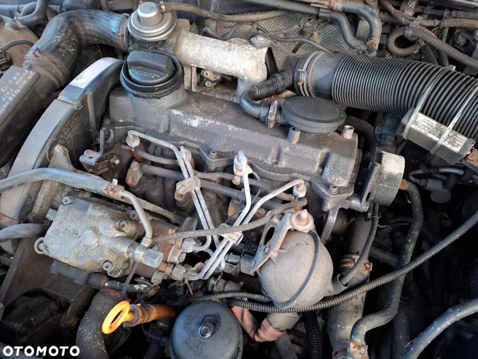 SILNIK KOMPLETNY 1,9 TDI 90KM ALH SKODA OCTAVIA TOLEDO GOLF IV AUDI A3 KOMPLETNY 188.000 KM - 4