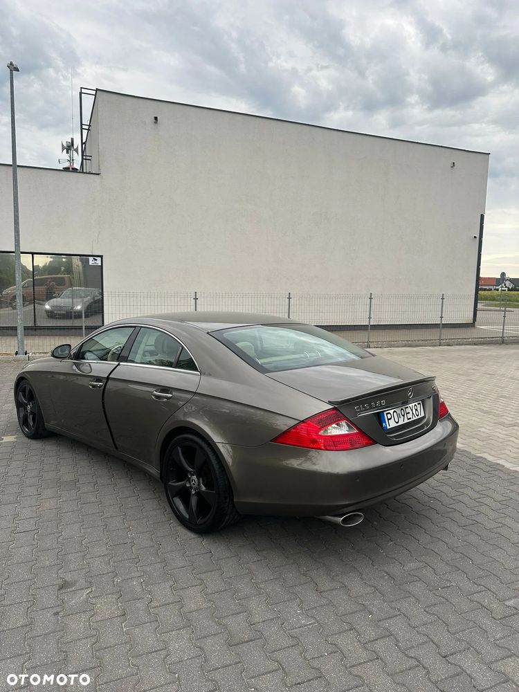 Mercedes-Benz CLS 320 CDI - 5