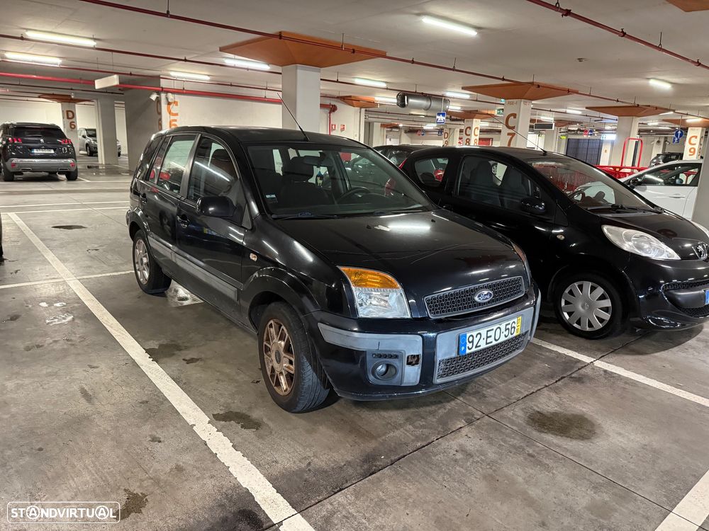 Ford Fusion 1.4 TDCI + - 1